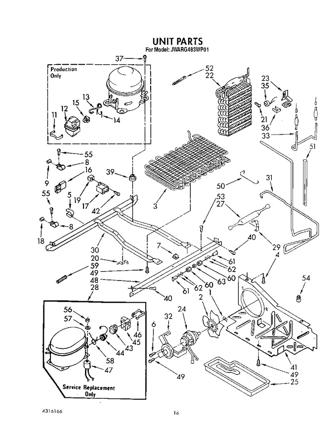 Diagram for JWARG483WP01