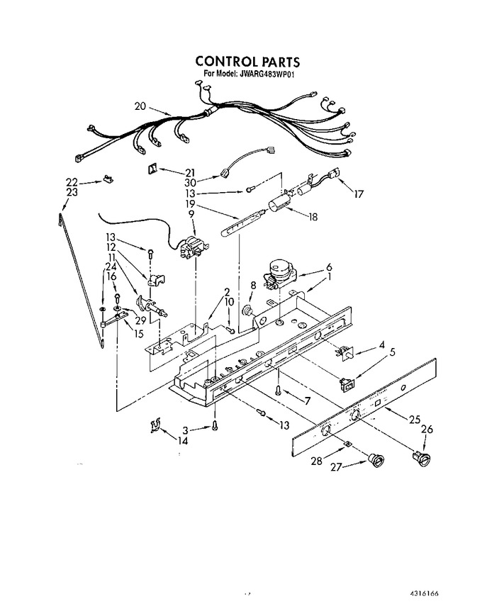 Diagram for JWARG483WP01