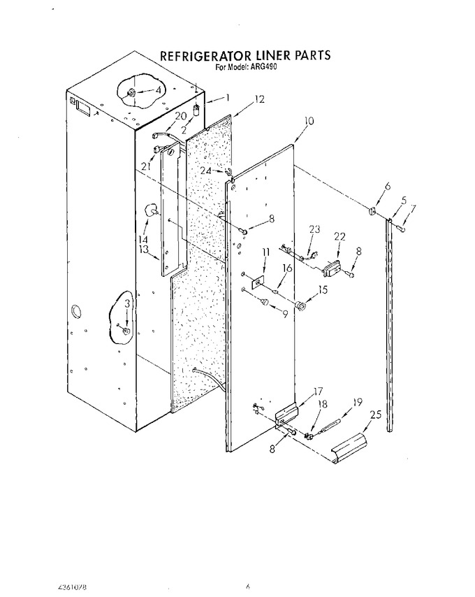 Diagram for ARG490