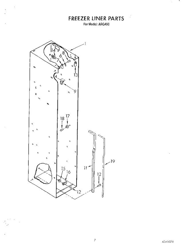 Diagram for ARG490