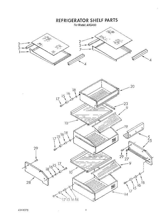 Diagram for ARG490