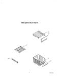 Diagram for 08 - Freezer Shelf