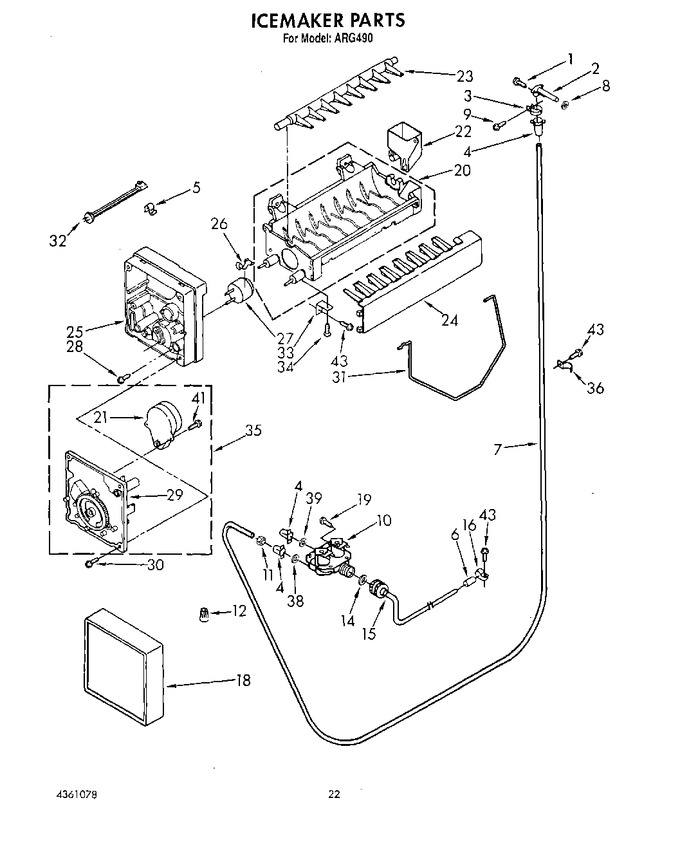 Diagram for ARG490