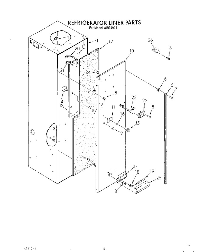 Diagram for ARG4901