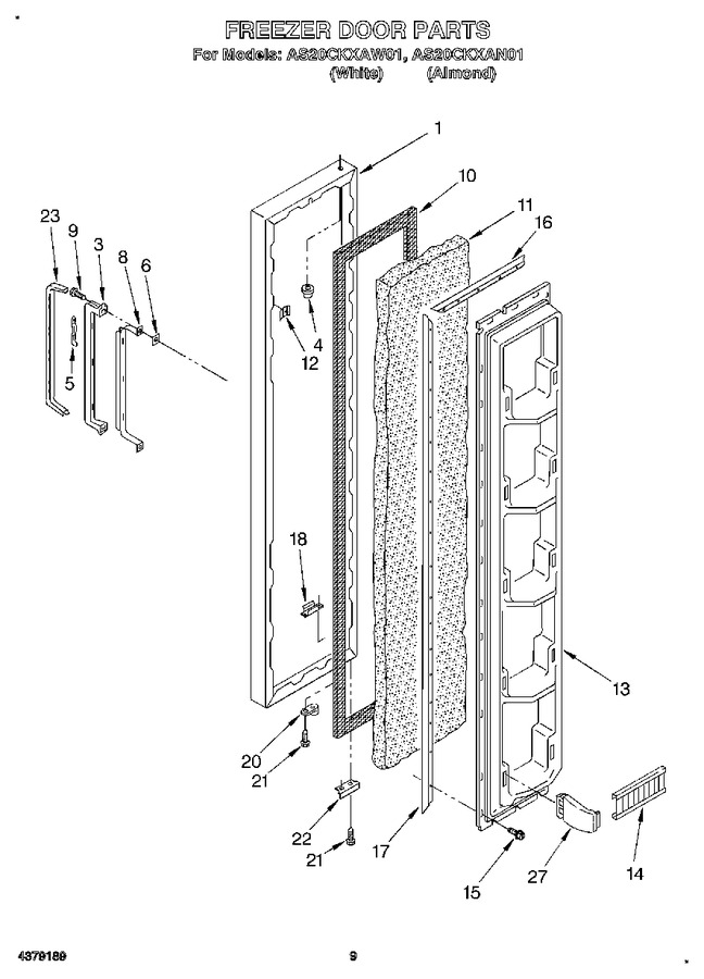 Diagram for AS20CKXAN01