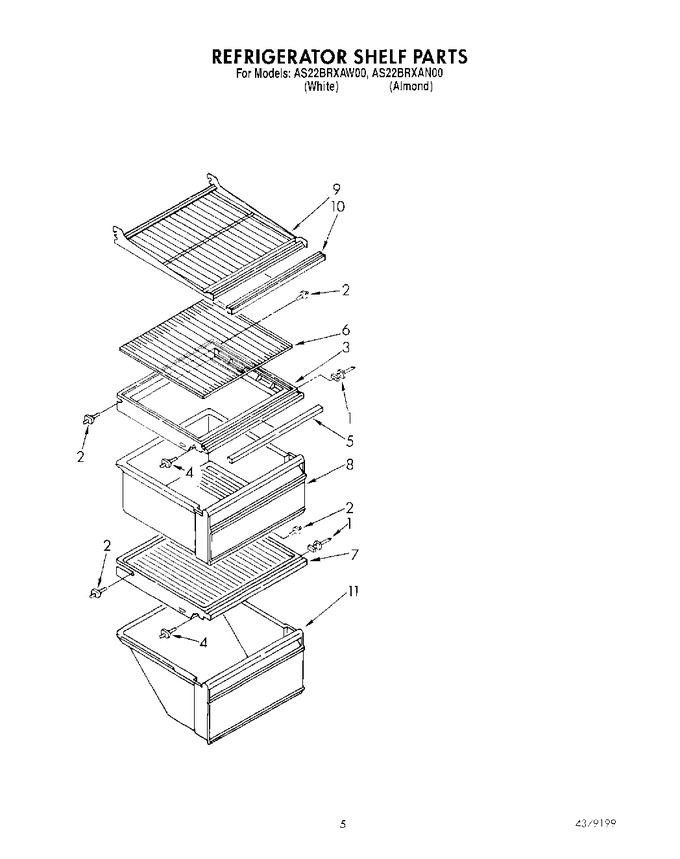 Diagram for AS22BRXAN00