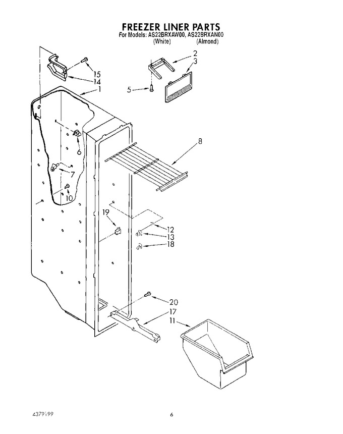 Diagram for AS22BRXAN00