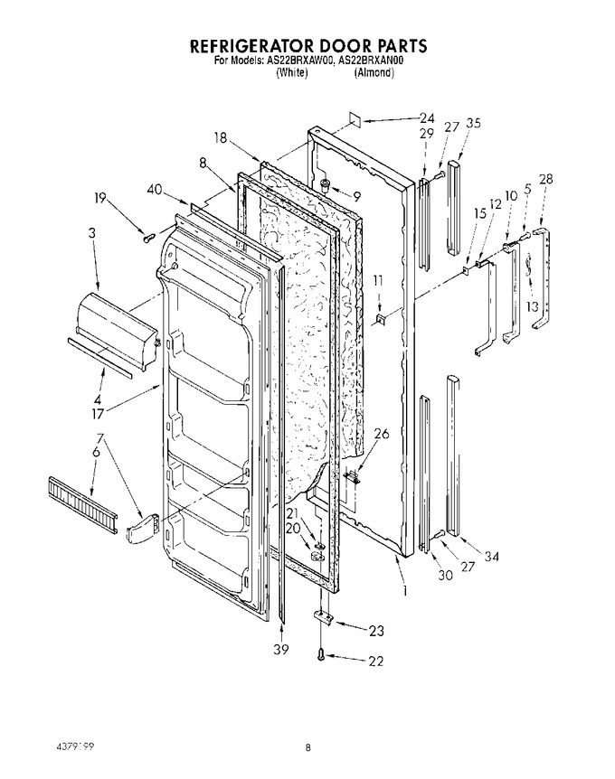 Diagram for AS22BRXAN00