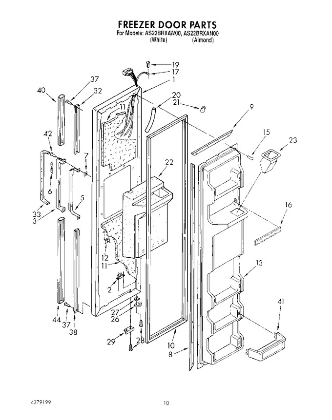Diagram for AS22BRXAN00