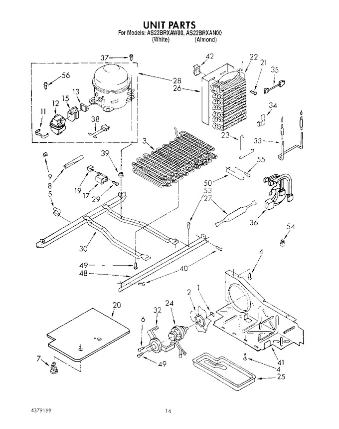 Diagram for AS22BRXAW00
