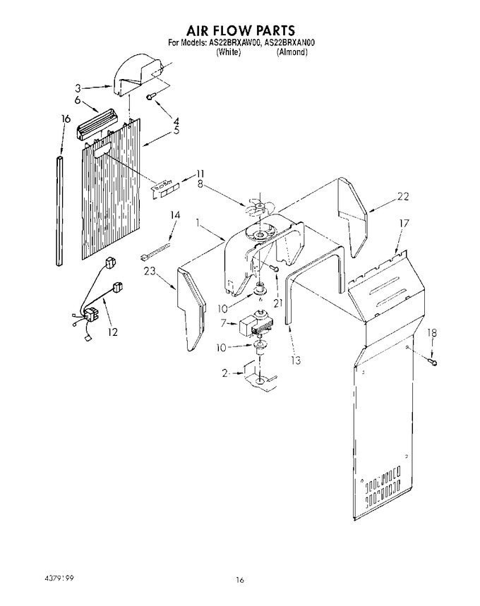 Diagram for AS22BRXAN00