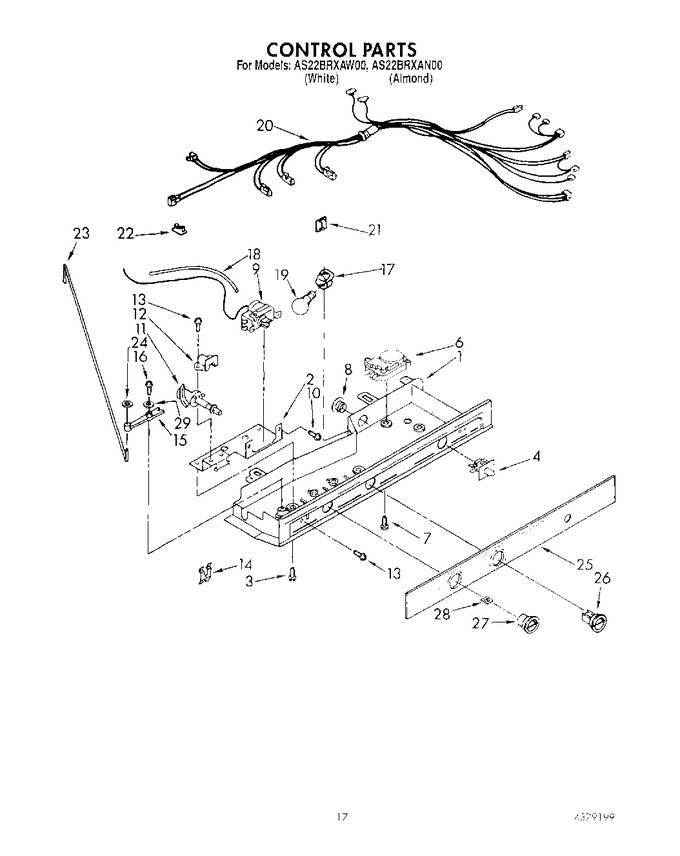 Diagram for AS22BRXAN00