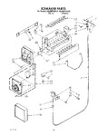 Diagram for 12 - Icemaker, Lit/optional