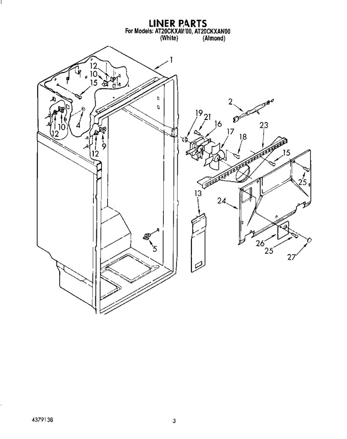 Diagram for AT20CKXAN00