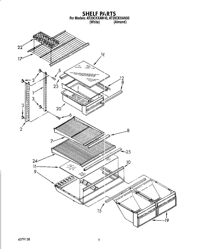 Diagram for AT20CKXAN00