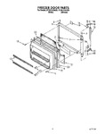 Diagram for 05 - Freezer Door