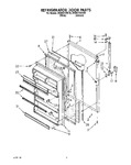 Diagram for 07 - Refrigerator Door, Lit/optional