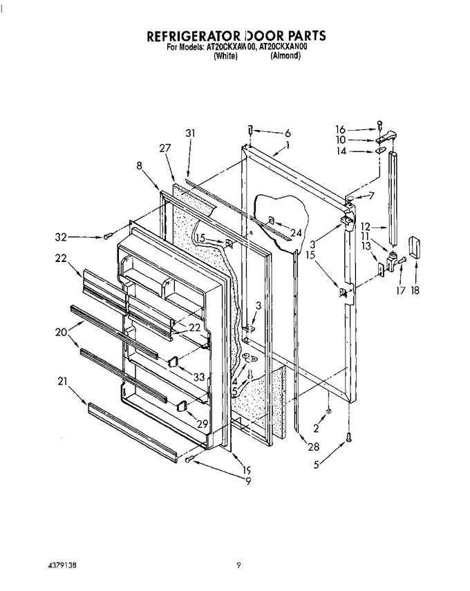 Diagram for AT20CKXAN00