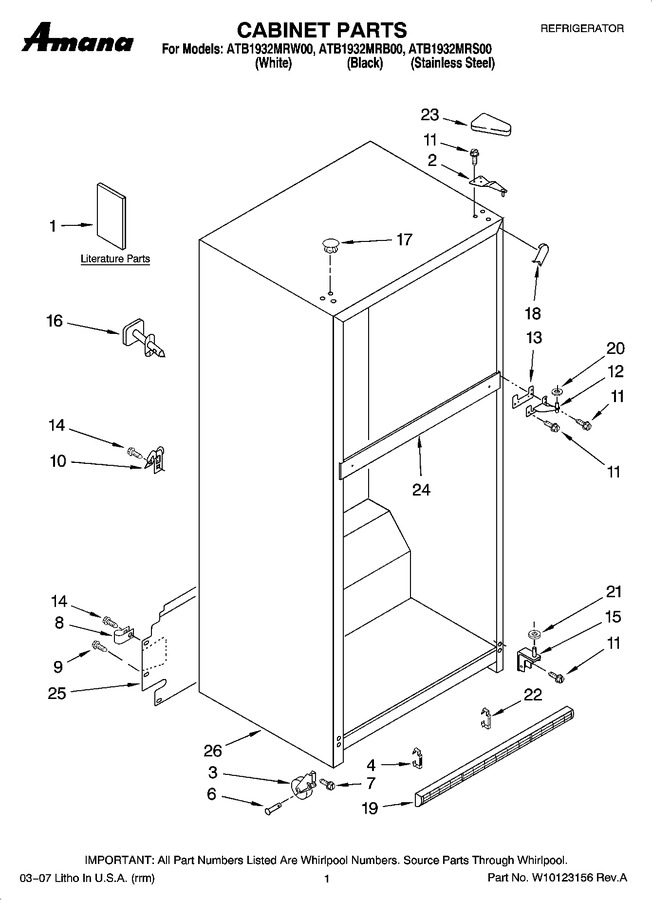 Diagram for ATB1932MRB00
