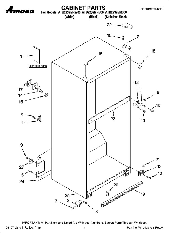 Diagram for ATB2232MRB00