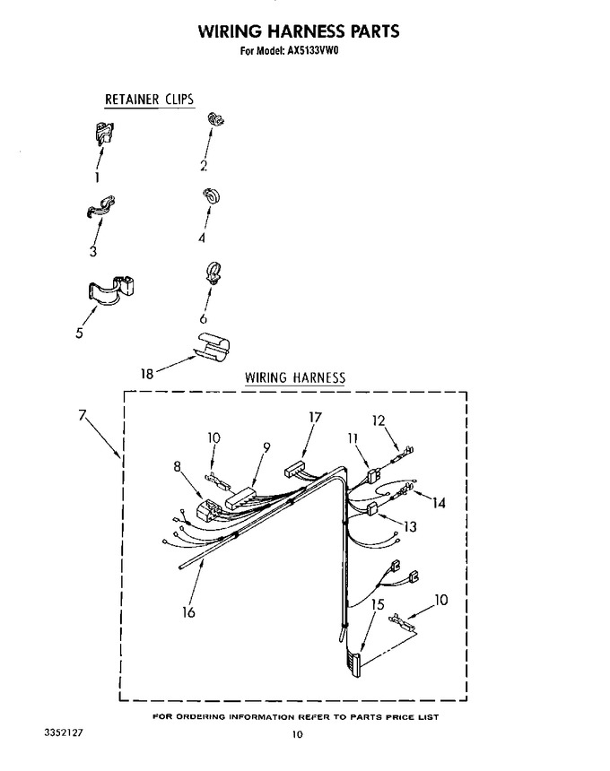 Diagram for AX5133VL0