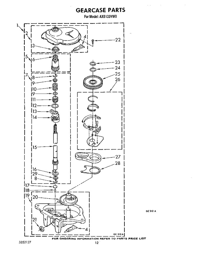 Diagram for AX5133VL0