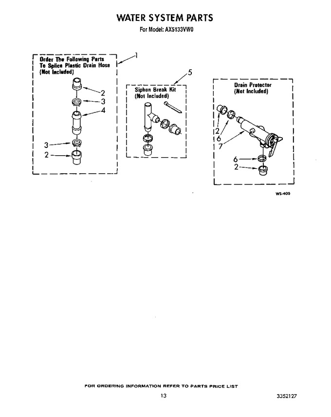 Diagram for AX5133VL0