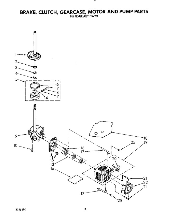 Diagram for AX5133VW1