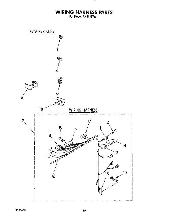 Diagram for AX5133VW1