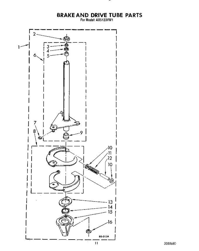 Diagram for AX5133VW1