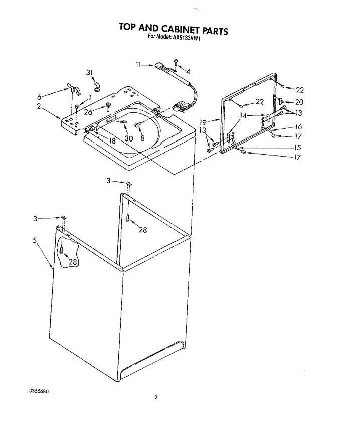 Diagram for AX5133VL1