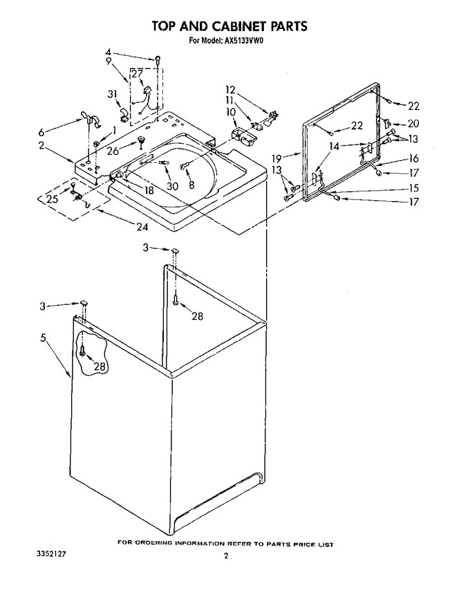 Diagram for AX5133VW0