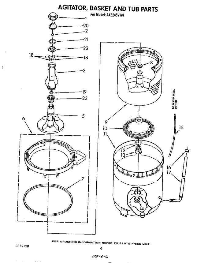 Diagram for AX6245VW0