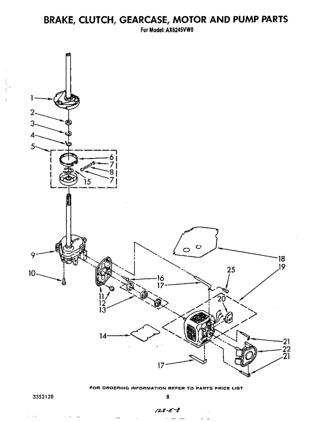 Diagram for AX6245VW0