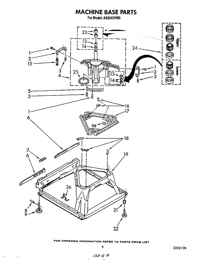 Diagram for AX6245VL0