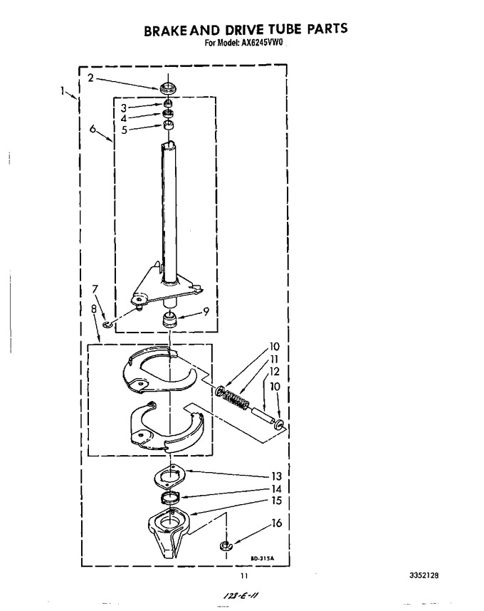 Diagram for AX6245VG0