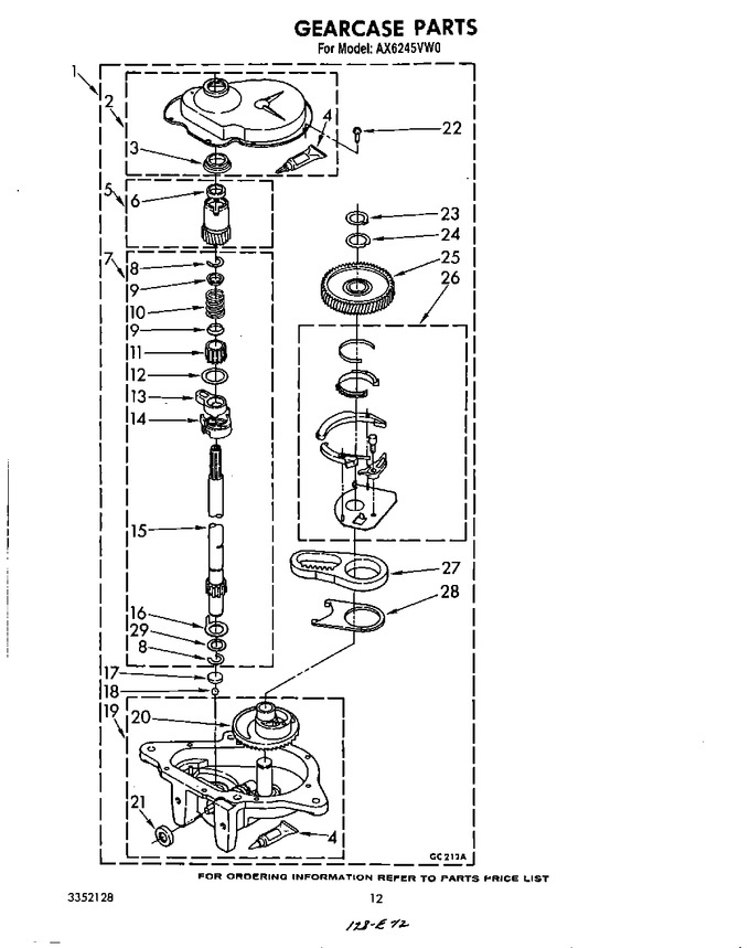 Diagram for AX6245VL0