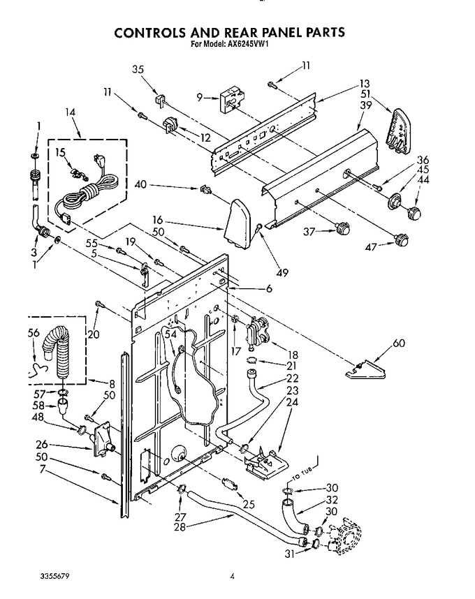 Diagram for AX6245VL1