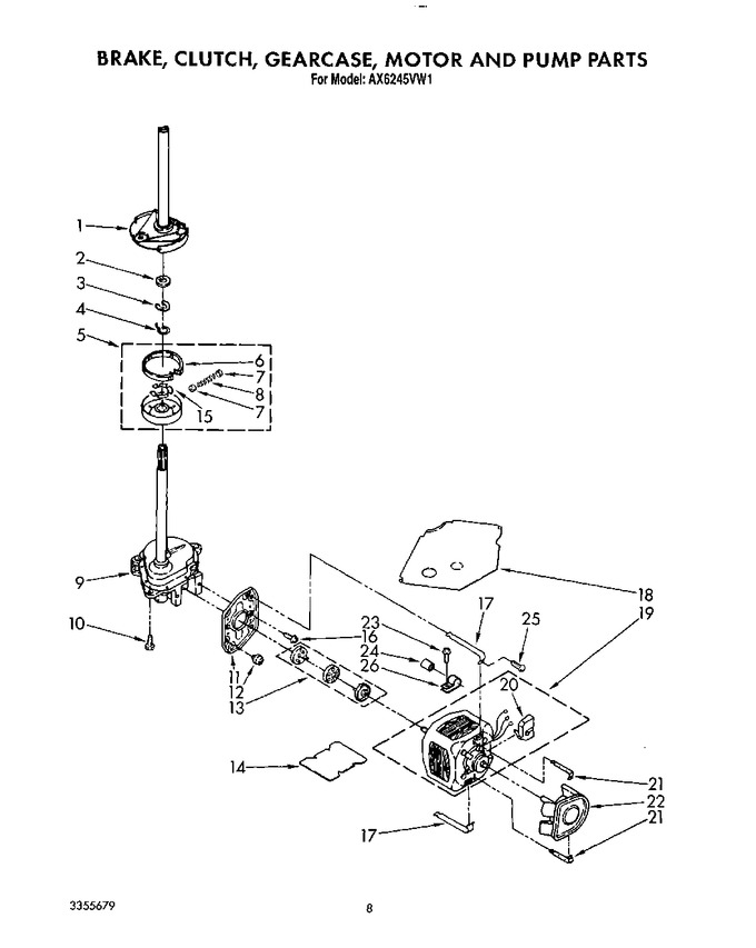 Diagram for AX6245VL1
