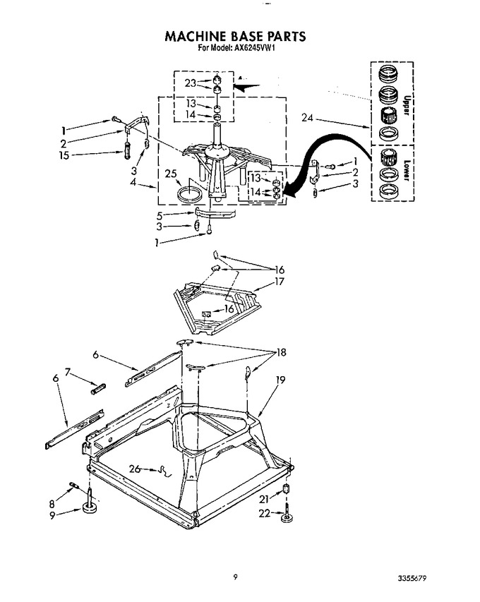 Diagram for AX6245VL1