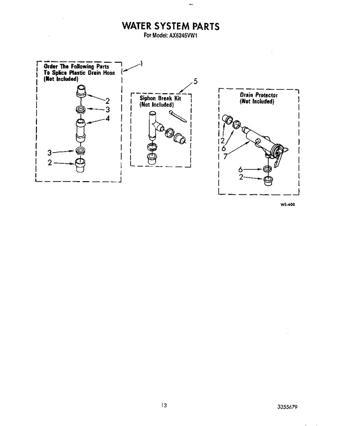 Diagram for AX6245VL1