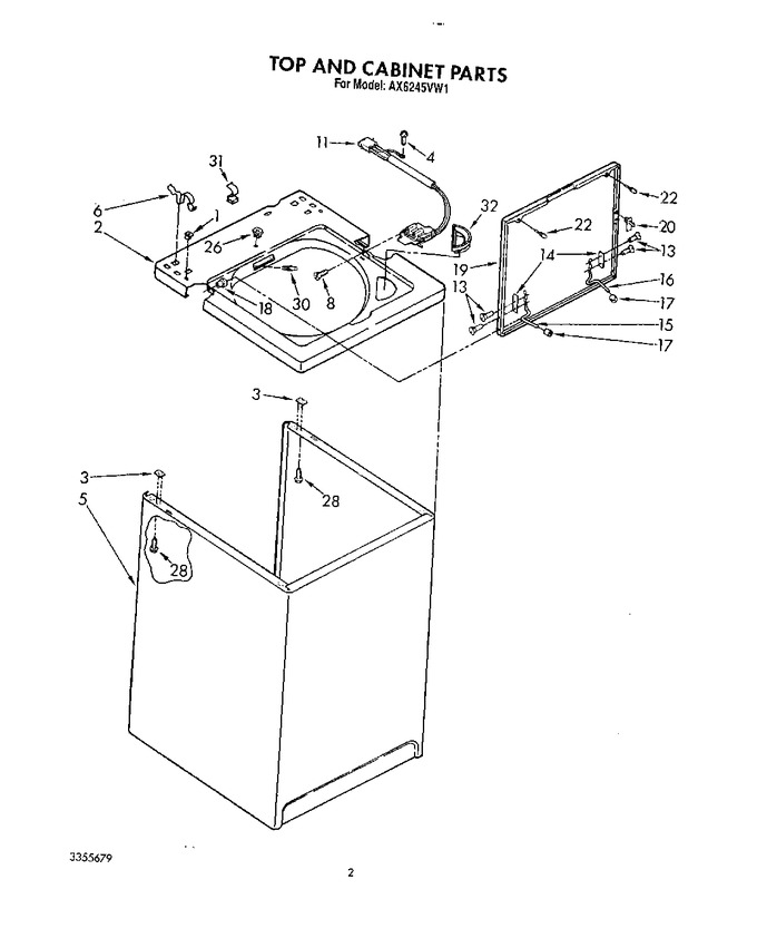 Diagram for AX6245VG1