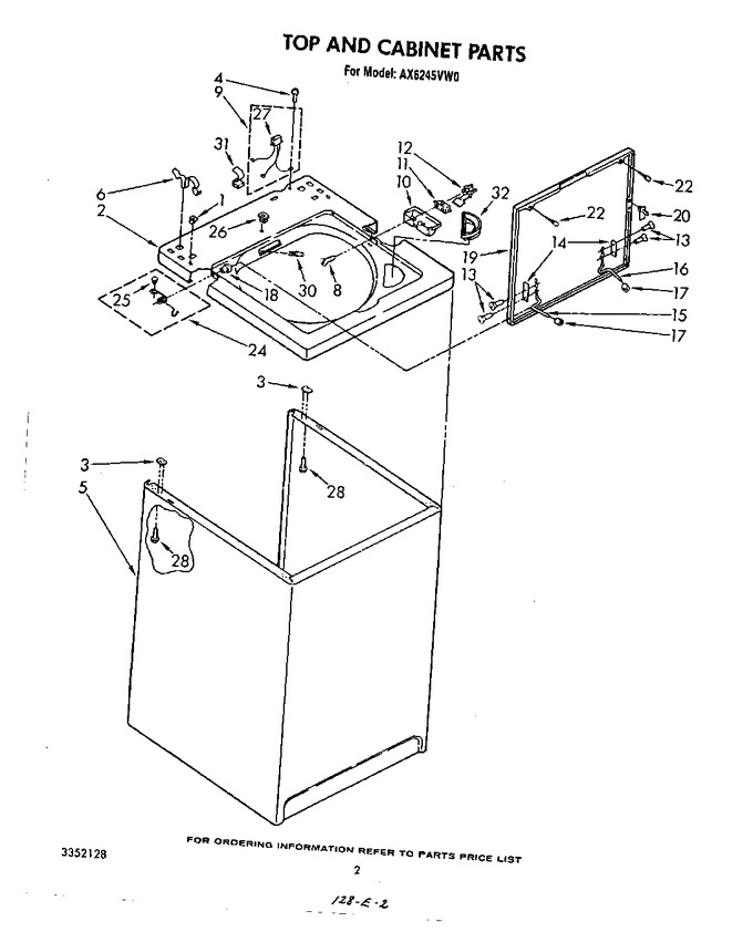 Diagram for AX6245VW0