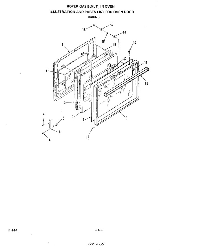 Diagram for B4007B0