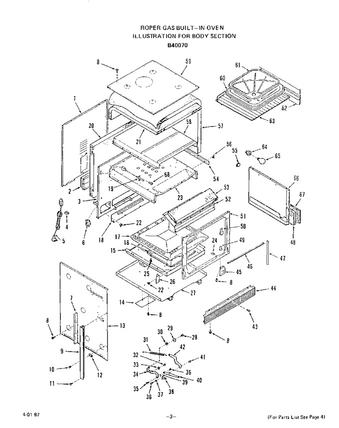 Diagram for B4007X0