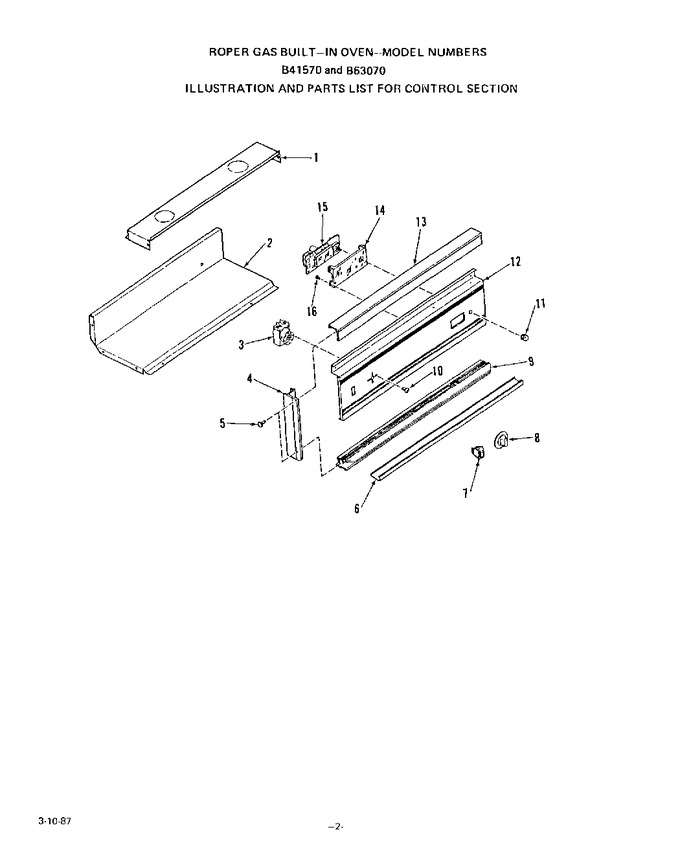 Diagram for B4157X0