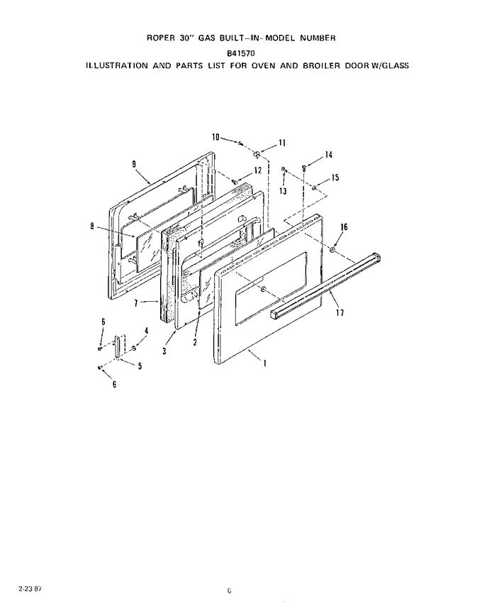 Diagram for B4157X0