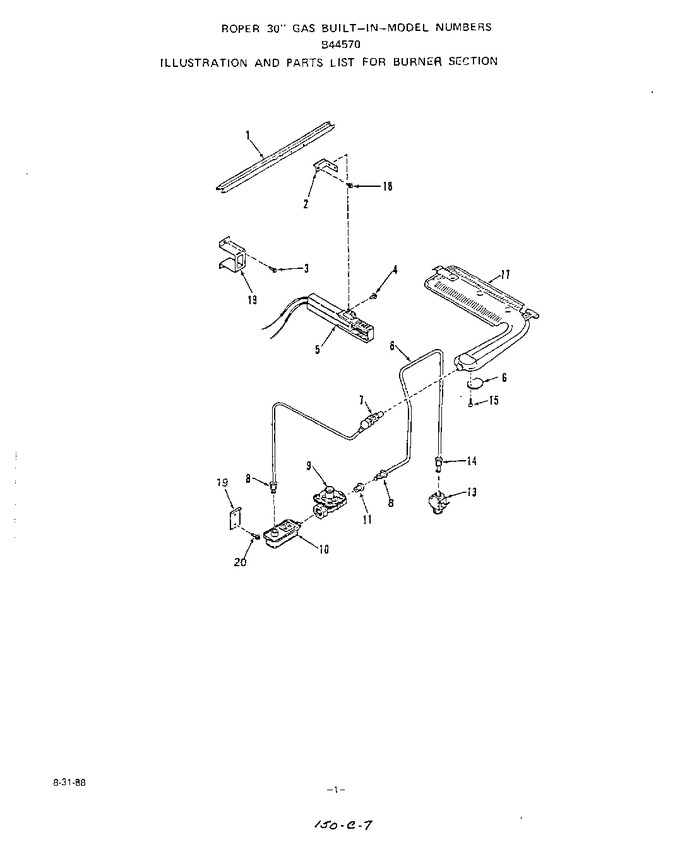 Diagram for B445710