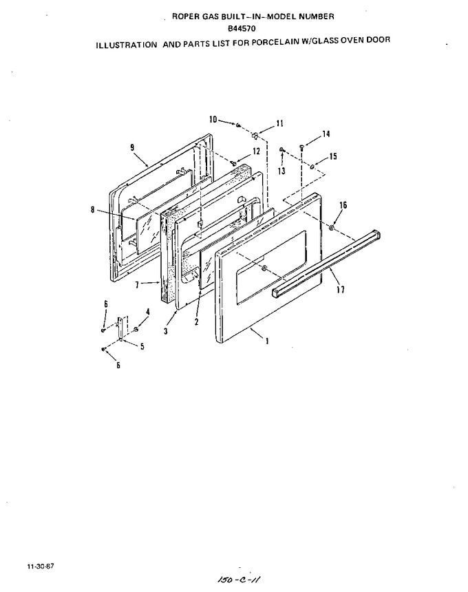 Diagram for B4457B0