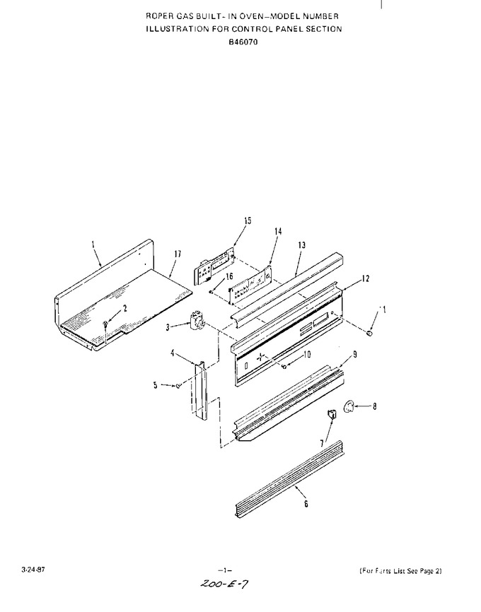 Diagram for B4607X0